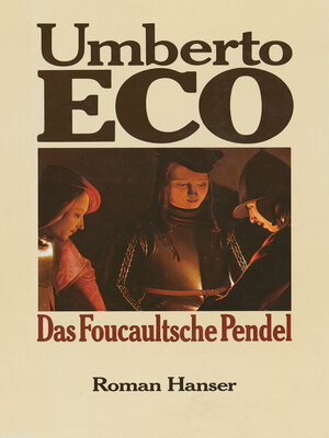 cover image of Das Foucaultsche Pendel